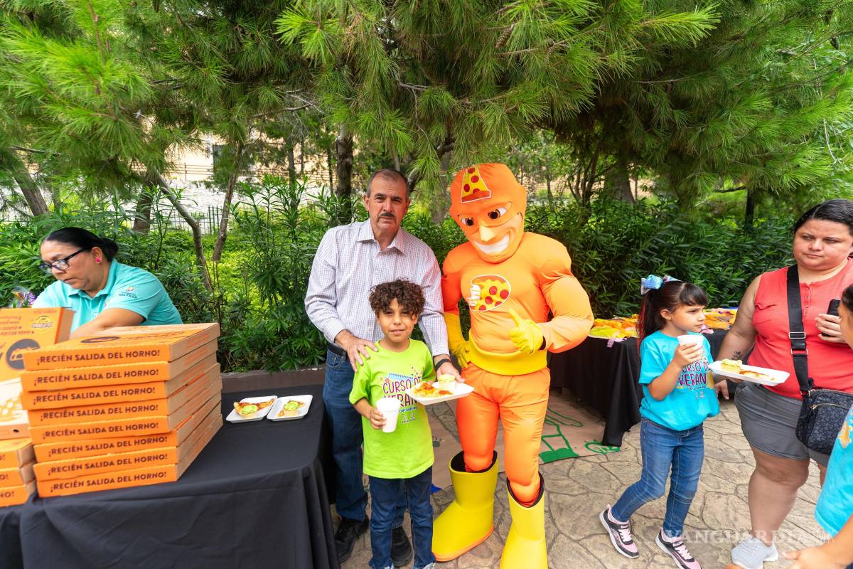 $!Durante el curso se realizaron talleres de arte, ciencia, cultura y activación física, fomentando el desarrollo integral de la niñez.