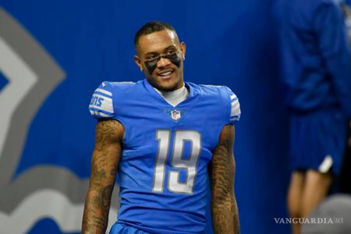 Giants le da 80 millones por 4 años a Kenny Golladay