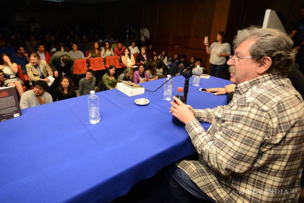 Paco Ignacio Taibo II: “La novela policiaca en México es la punta del iceberg”