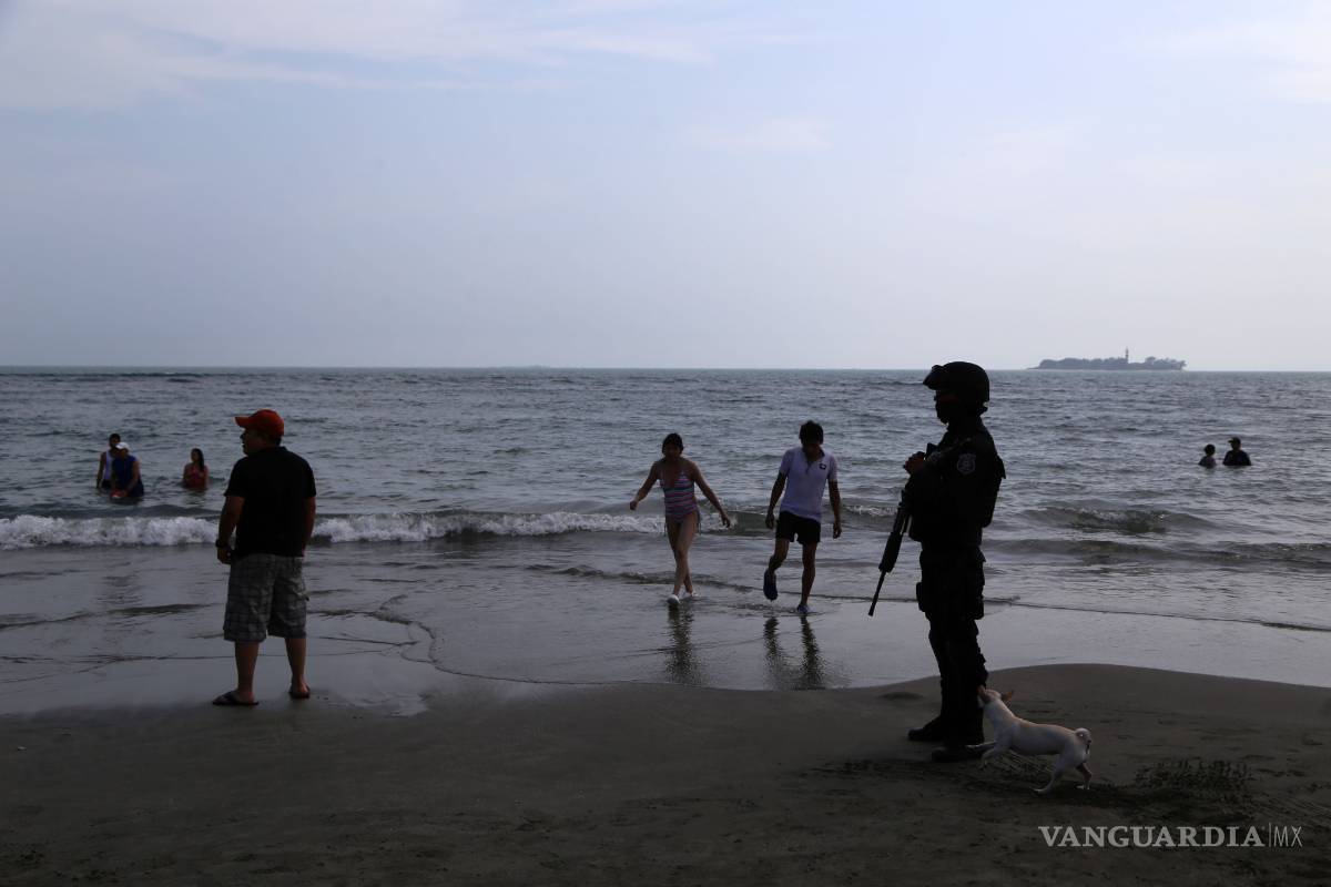 Suman 4 ahogados en Veracruz durante semana santa