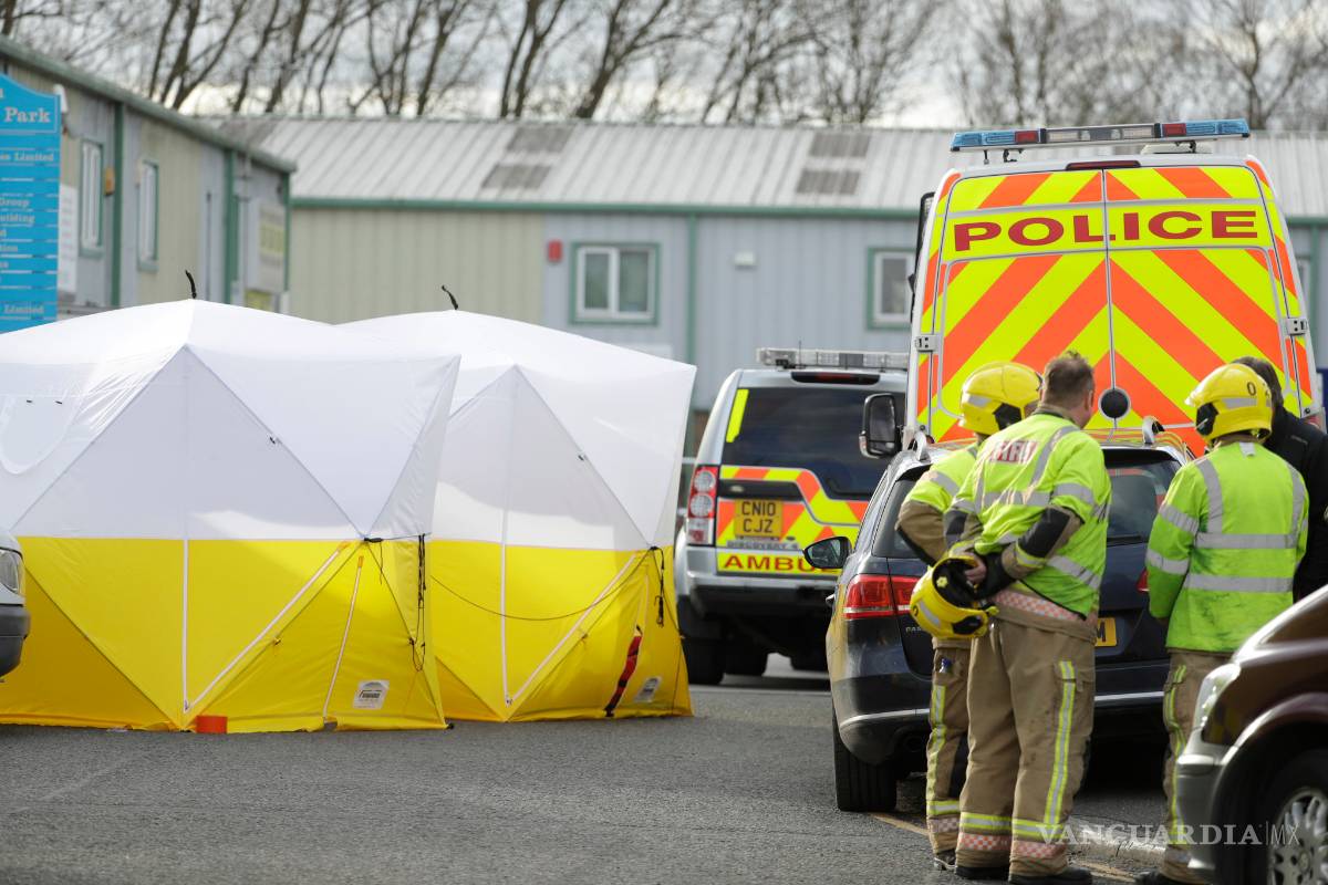 Niega Rusia fabricar gas que afectó a exespía; acusa a EU