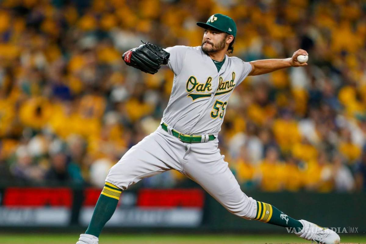Sean Manaea abrirá Juego del Comodín por Oakland