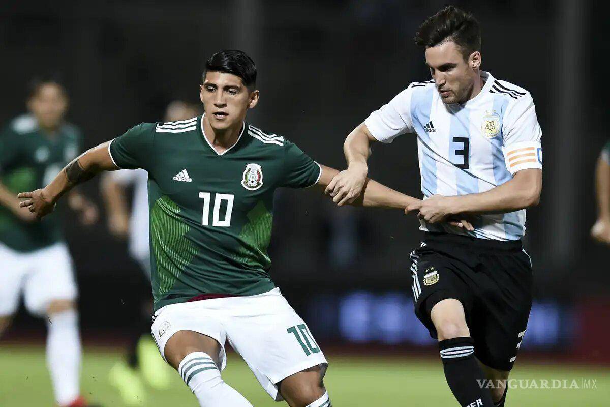 $!México vs. Argentina.