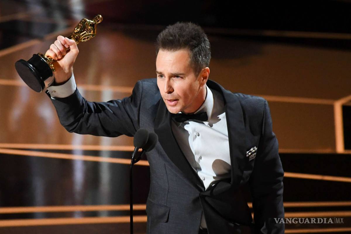 Sam Rockwell Un Oscar anunciado
