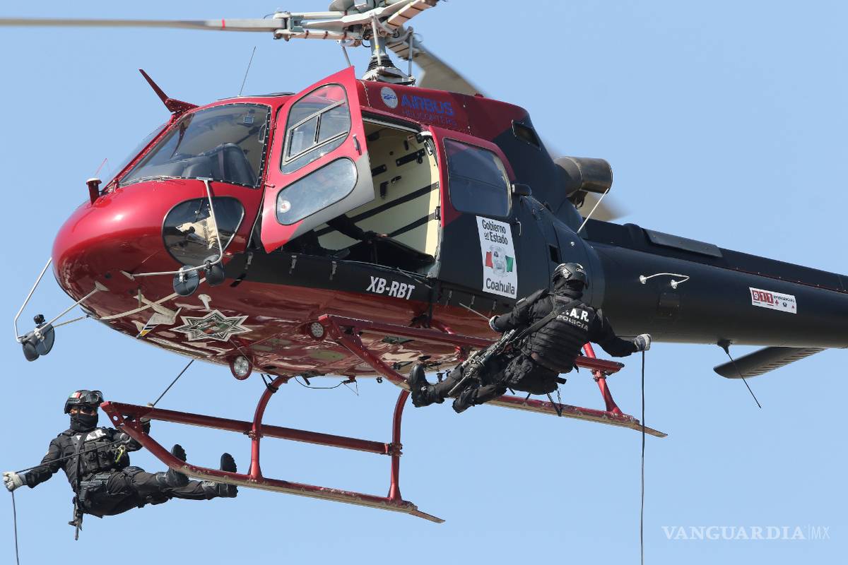 $!Fuerza Coahuila se renueva; ahora será 'Policía Estatal'