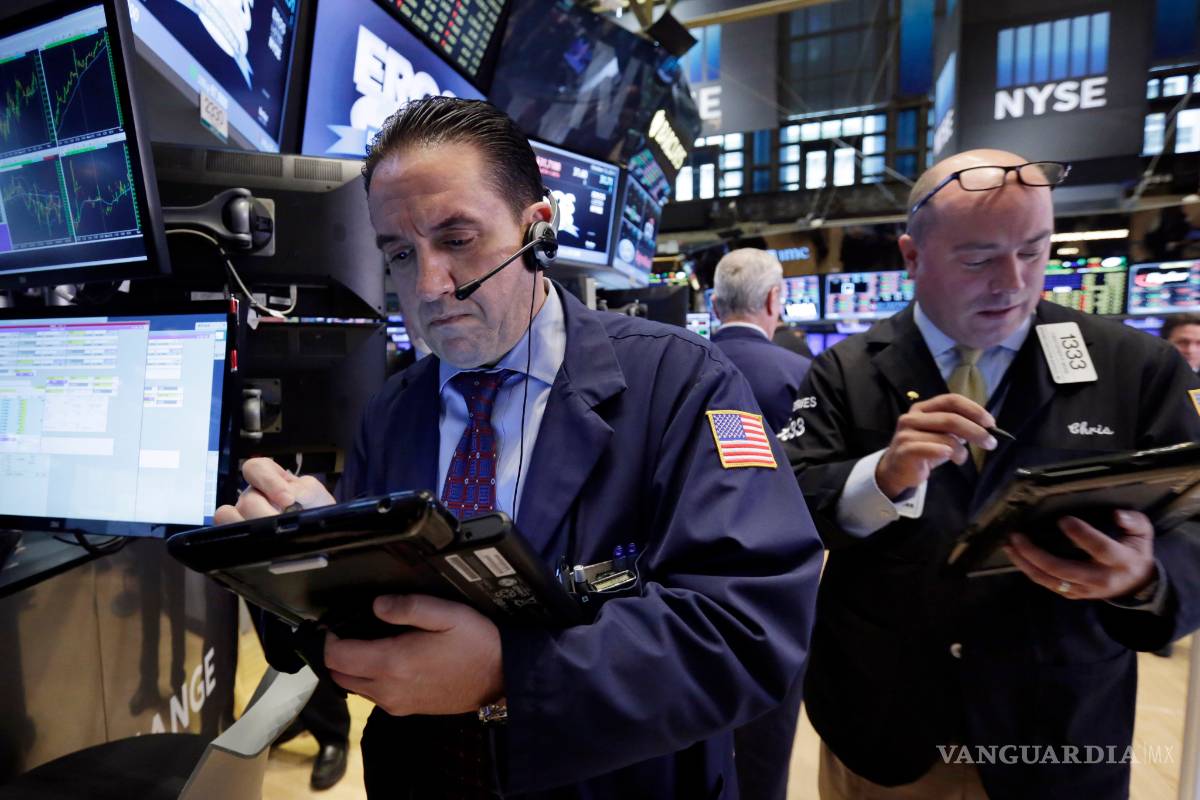 Wall Street cierra en baja tras cuatro días de ganancias