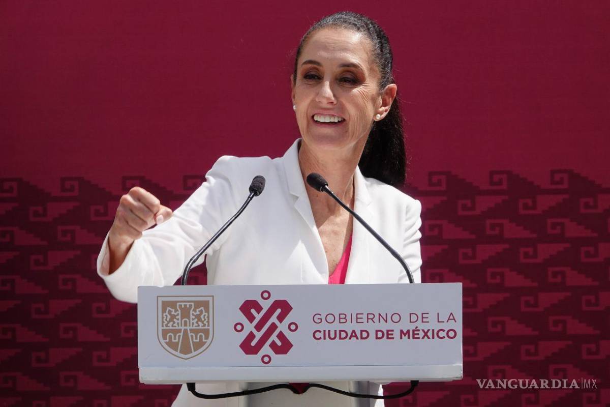 $!Claudia Sheinbaum, jefa de Gobierno de la CDMX.