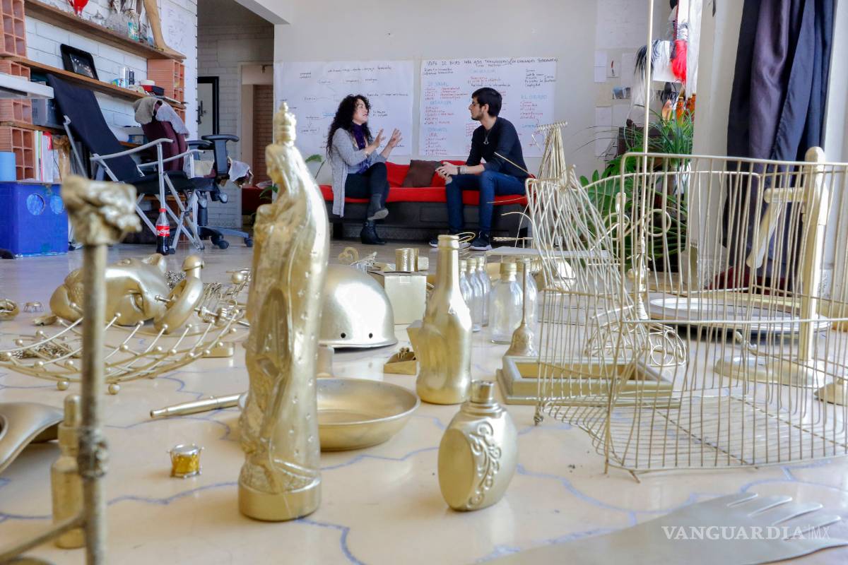 $!Mercedes Aquí: periodista, viajera, artista