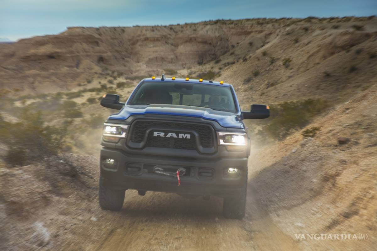 $!Dodge Ram 2500 Power Wagon Pack, pick up que promete ser la más capaz en el off road
