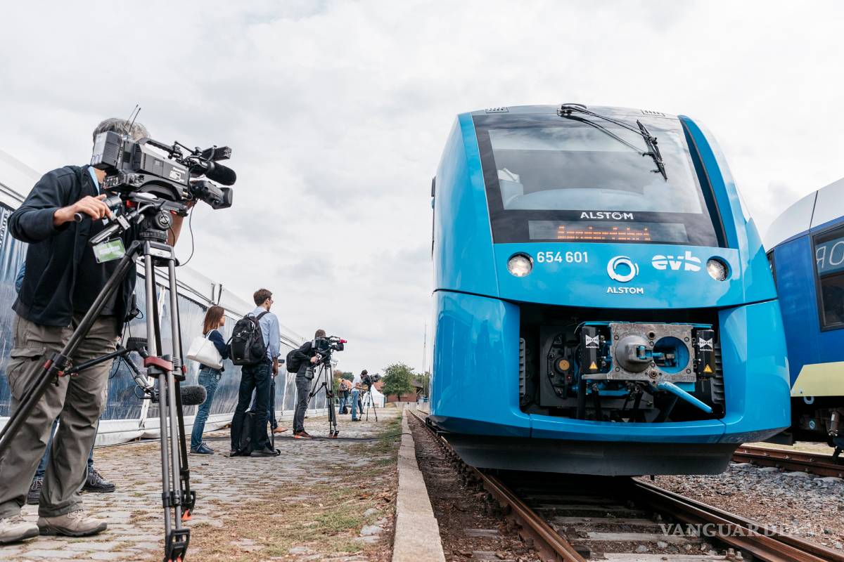 $!Coradia iLint, el tren de hidrógeno ha llegado
