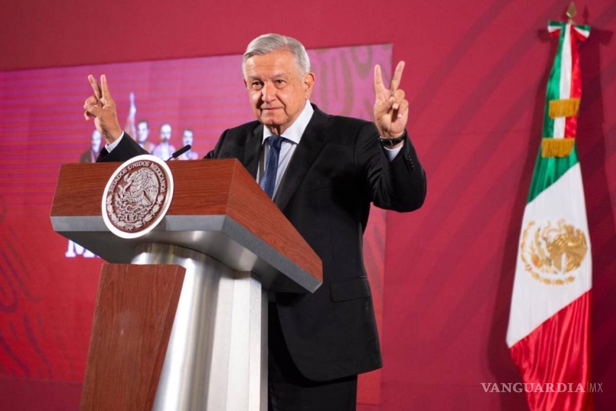 Transmisión en vivo: 'La Mañanera' de AMLO 1 de mayo 2020