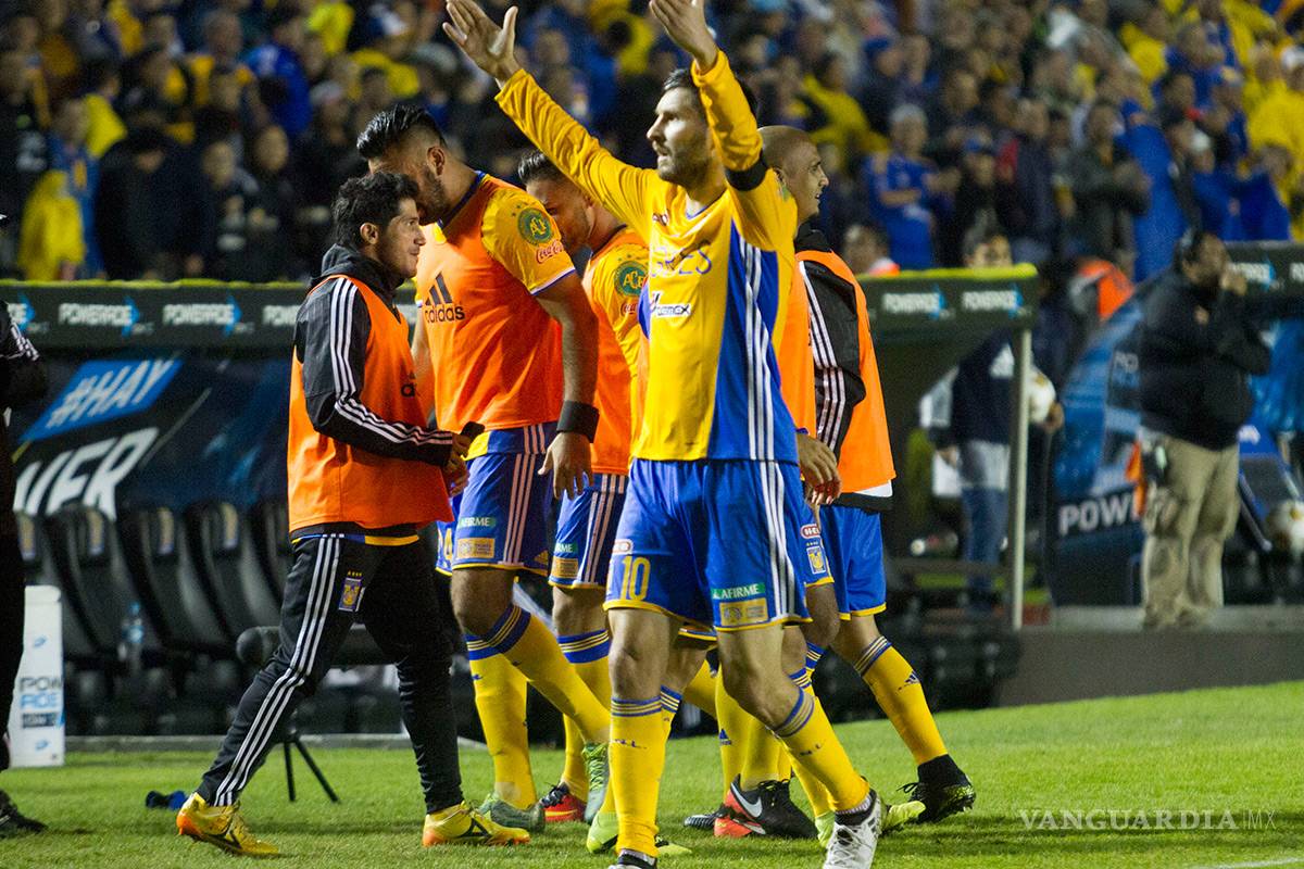 Tigres y su poder individual