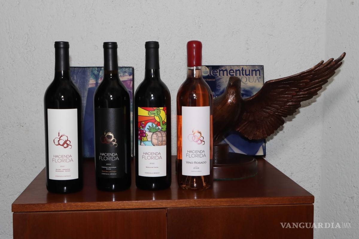 $!En 20 años, Coahuila pasó de contar con tres casas vitivinícolas a 40 proyectos activos, de los cuales 30 ya tienen su propia bodega para producir vino.