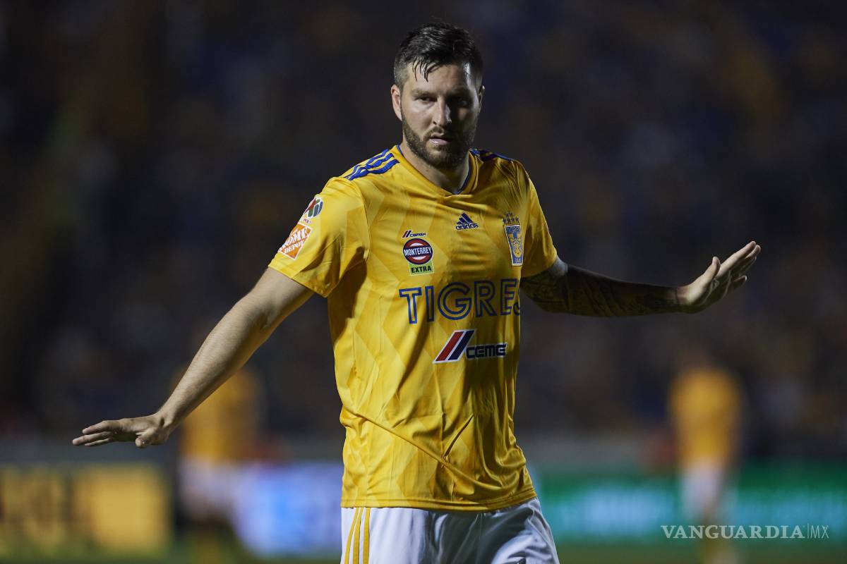 $!¡CONFIRMADO! André-Pierre Gignac se pierde el Clásico Regio