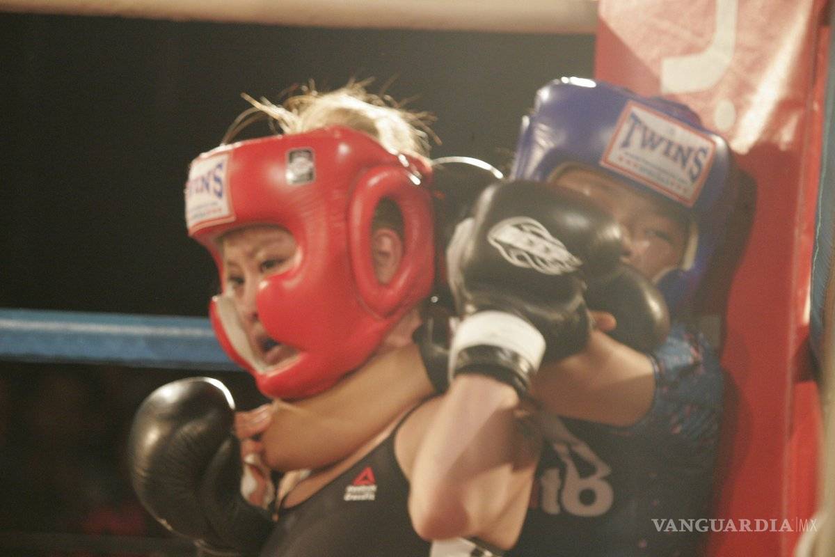 $!Niña de 12 años venció a mujer de 24 en la MMA de Japón