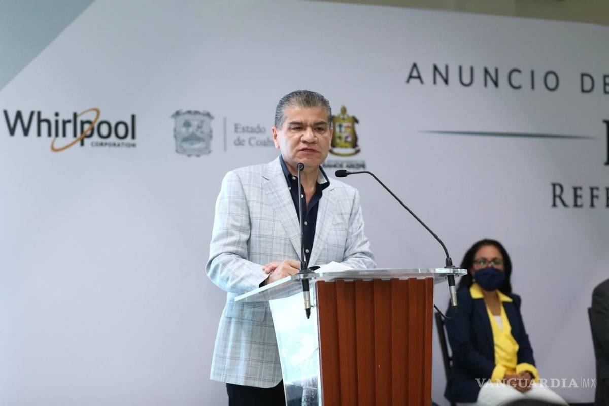 Histórica inversión de Whirlpool en Ramos Arizpe más de 120 millones de dólares