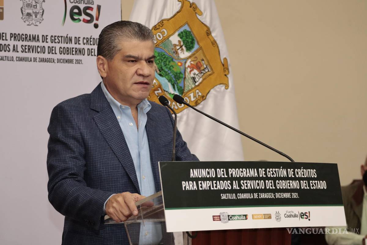 Ya se solicitó refuerzo para personal de Sector Salud, señala Riquelme