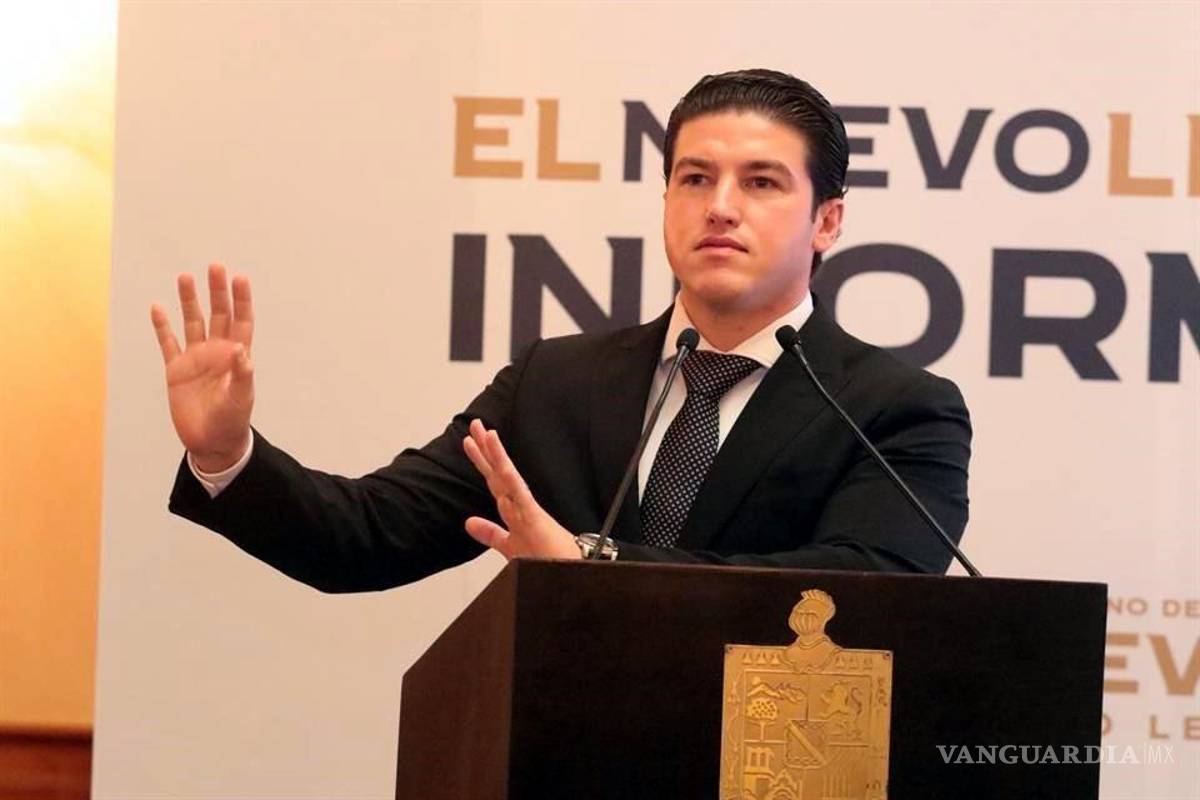 Samuel García aprueba en Nuevo León aforo de 100% a escuelas públicas y privadas