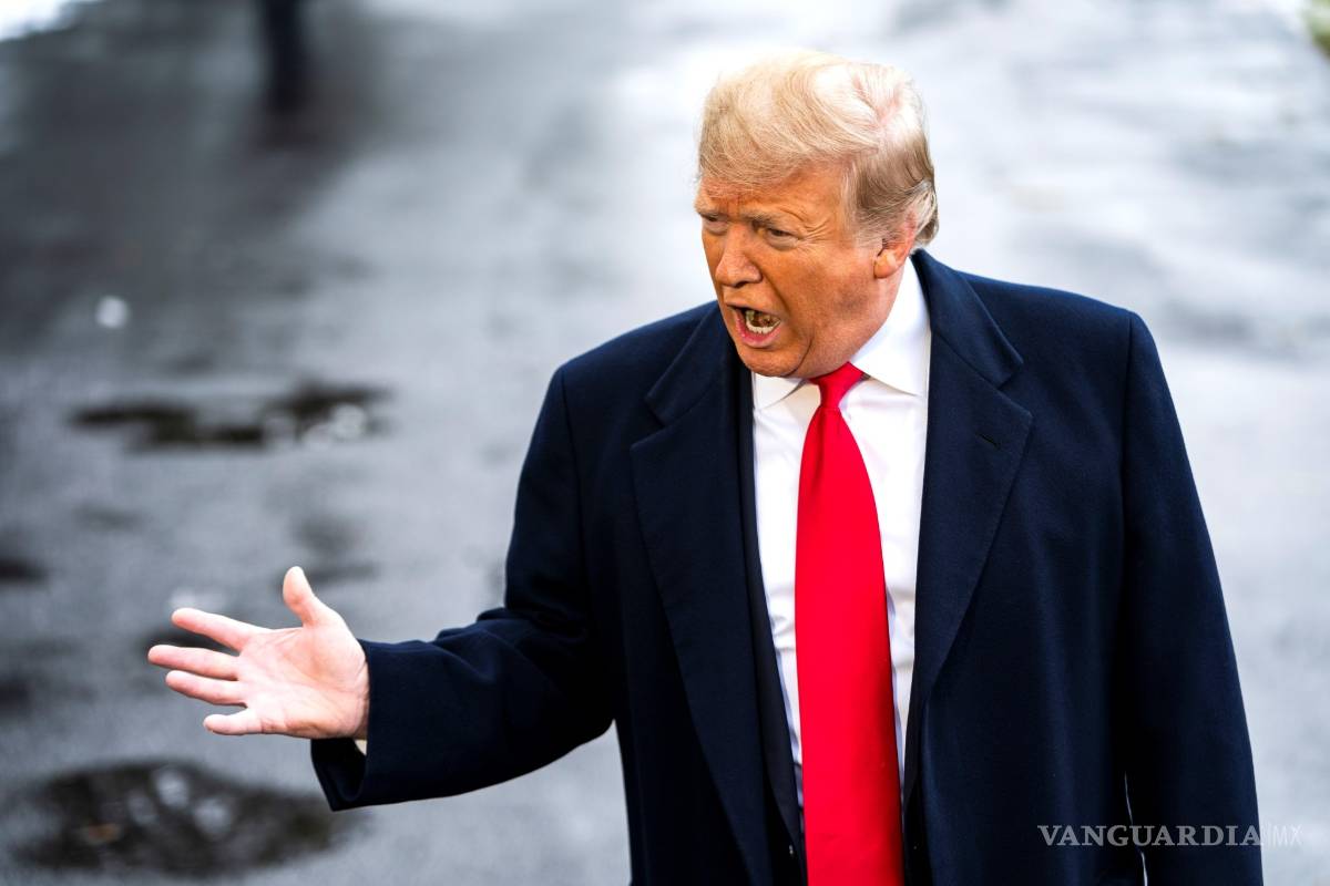 ¡Tajante!, niega Trump ser un &quot;informante&quot; de Rusia