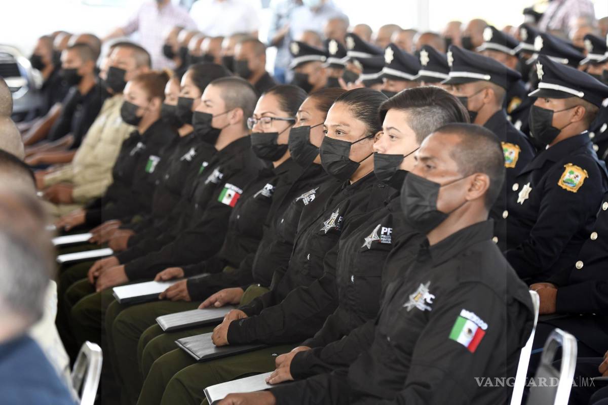 Coahuila tiene corporaciones policiacas capacitadas, destaca Riquelme