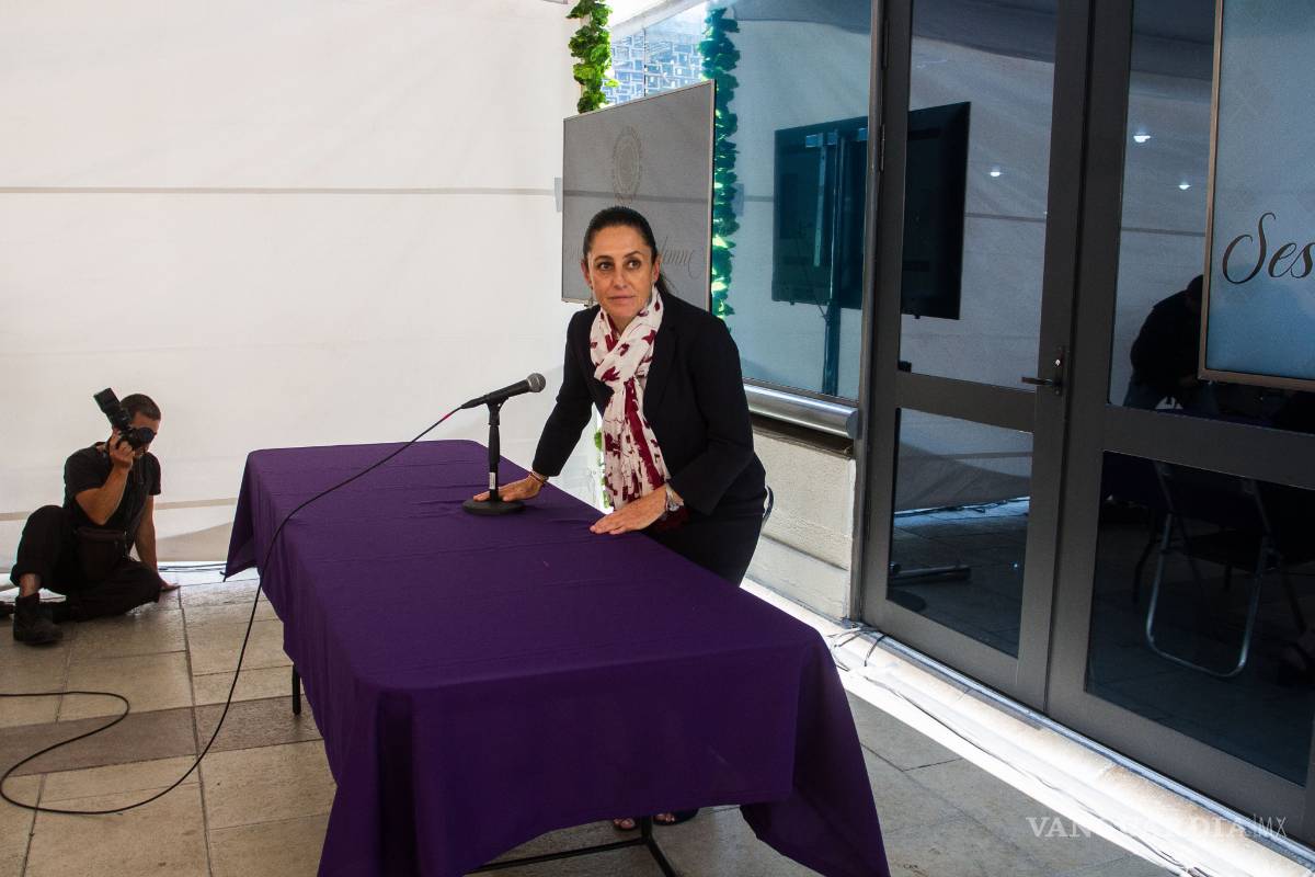 $!Sheinbaum se convierte en la primera alcaldesa electa de Ciudad de México