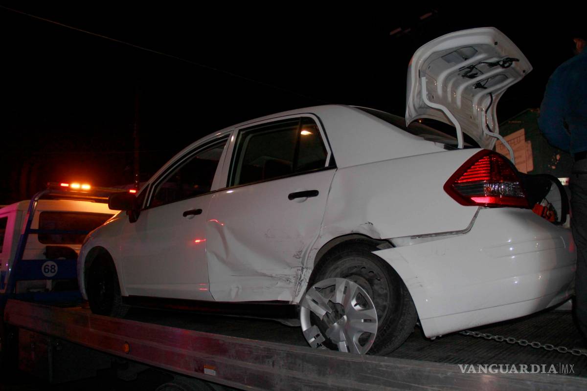 Conductor ebrio no respeta el alto y causa accidente en la zona centro ...