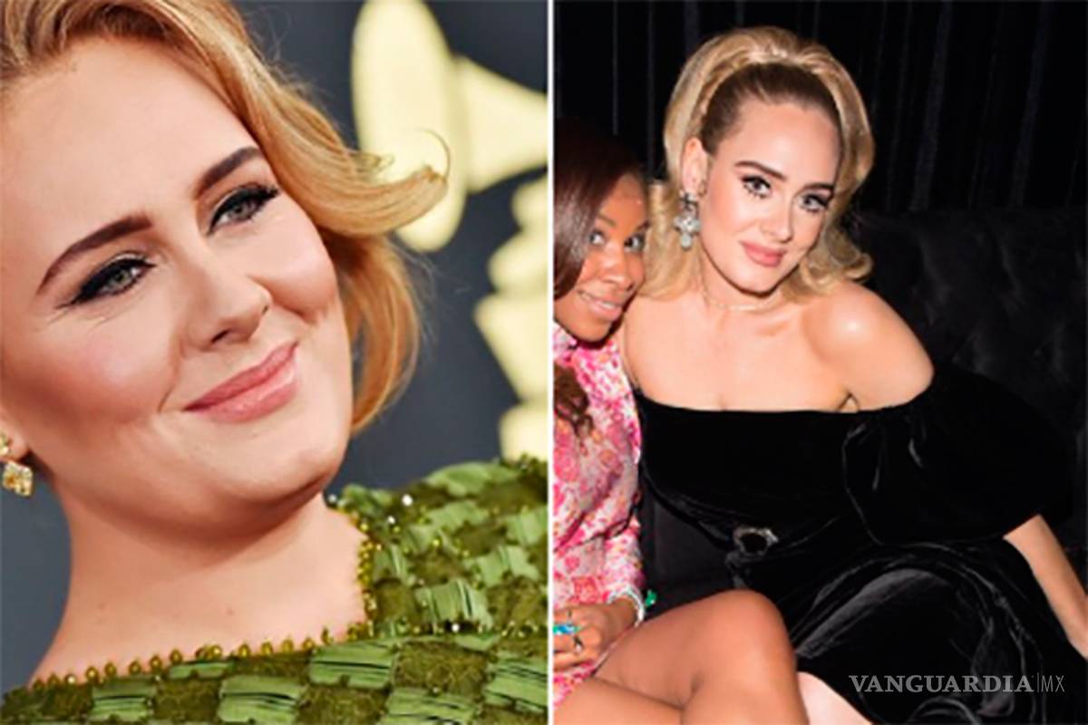 La cantante Adele bajó 70 kilos, esta es la dieta que siguió