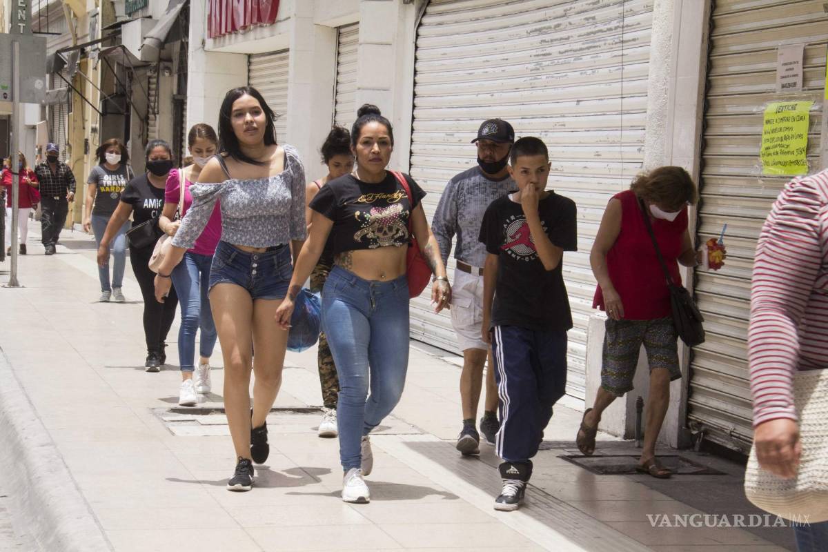 47 saltillenses han sido multados por no portar cubrebocas