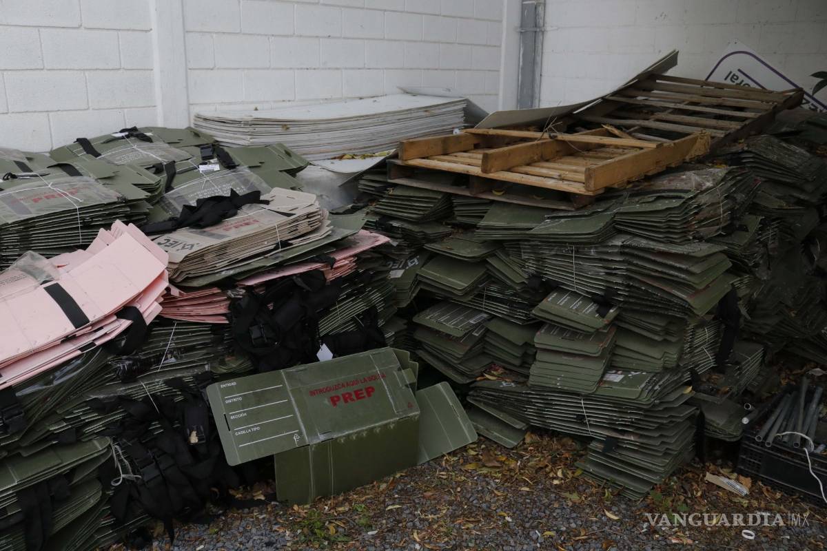 $!Colocarán en Coahuila 54 urnas electrónicas en elecciones del 7 de junio