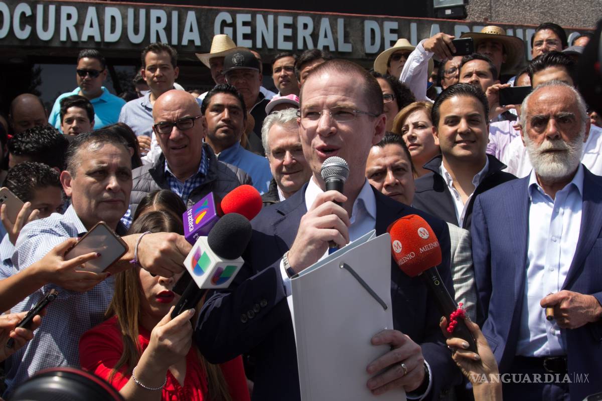 ¿Por qué no se ha procedido en mi contra?: Ricardo Anaya