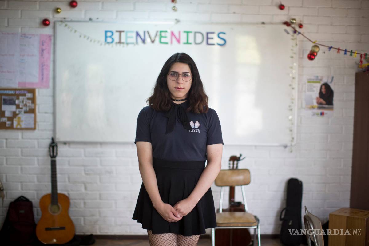 $!Amaranta Gómez Regalado, la primera escuela transgénero en Chile (fotogalería)