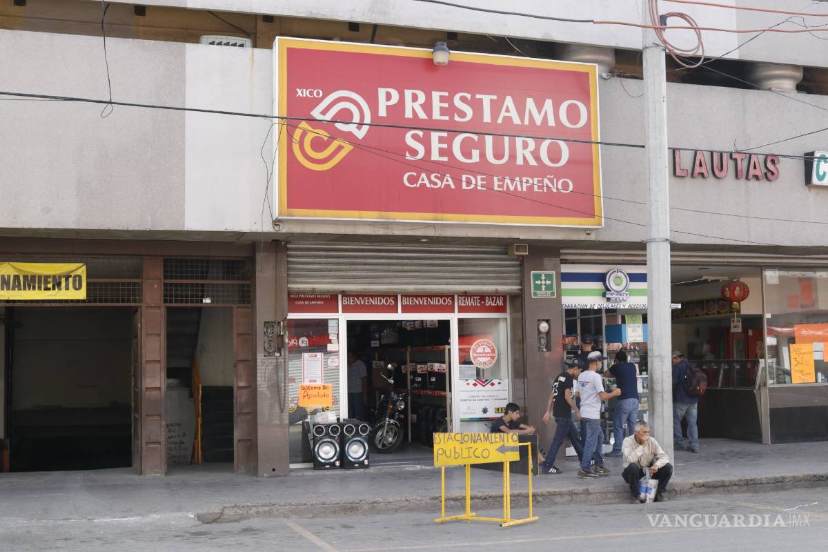 Empeñan saltillenses más que antes de la cuarentena