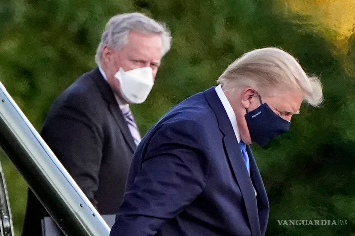 Medios de Estados Unidos reportan que Donald Trump tendría graves problemas para respirar