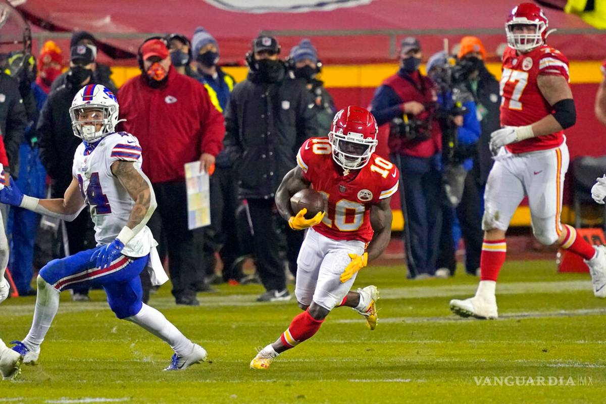 ¿Piensas apostar? Chiefs son favoritos en Las Vegas por tres puntos