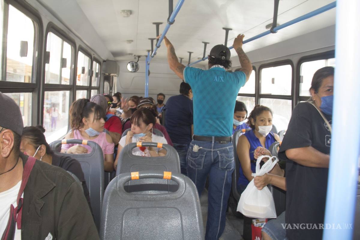 Elecciones Coahuila 2021 | Piden ciudadanos mejoras a combis