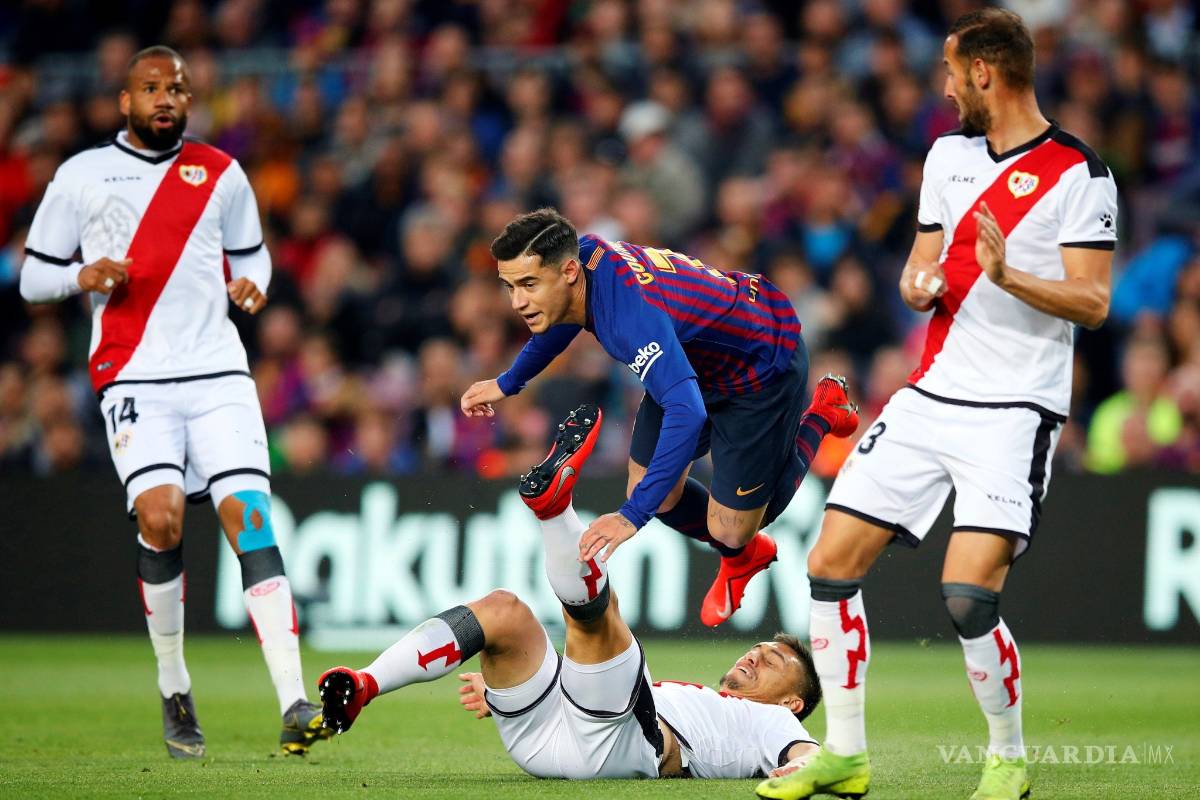 $!Philippe Coutinho sigue sin cumplir con las expectativas en el Barcelona