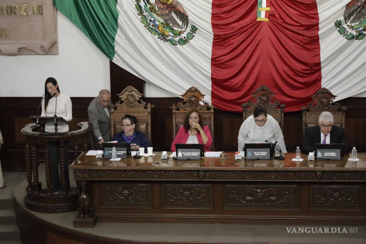 $!La actual legislatura destaca haberse metido a fondo en el tema de los trabajadores del Estado, el tema de pensiones de los maestros y modificaciones en materia de derechos humanos a la Constitución.