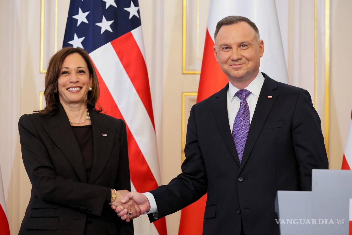 Confirma Kamala Harris llegada de misiles Patriot a Polonia y anuncia ayuda a Ucrania