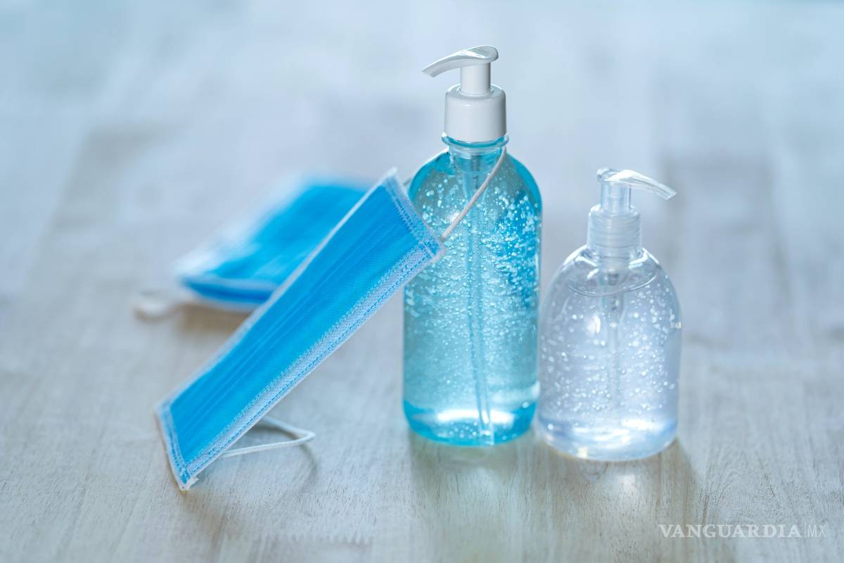 $!¿Tu gel antibacterial huele a vodka o tequila? Podría ser una mala señal