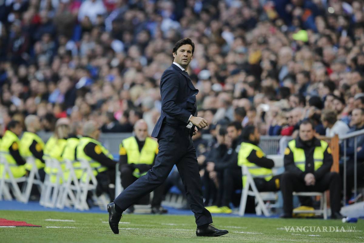 Solari se queda en Madrid