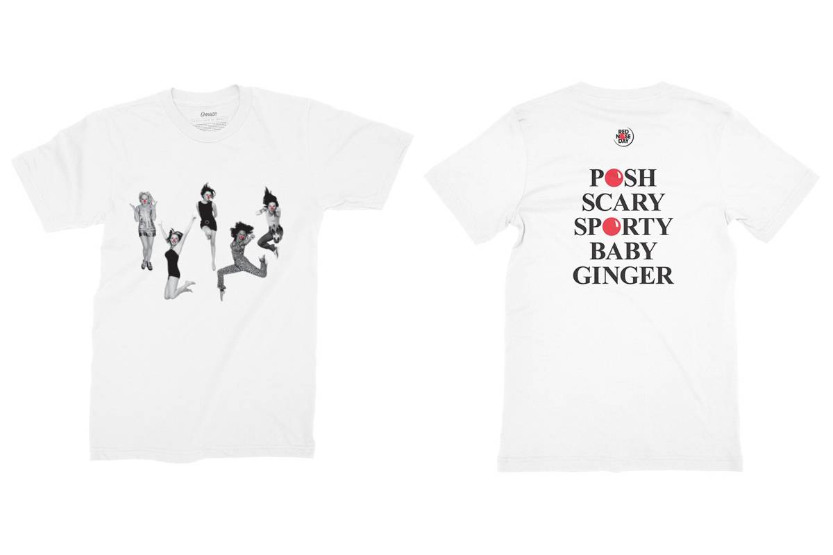 $!La camiseta que todas las fans de las Spice Girls van a querer, ¡y la diseñó Victoria Beckham!