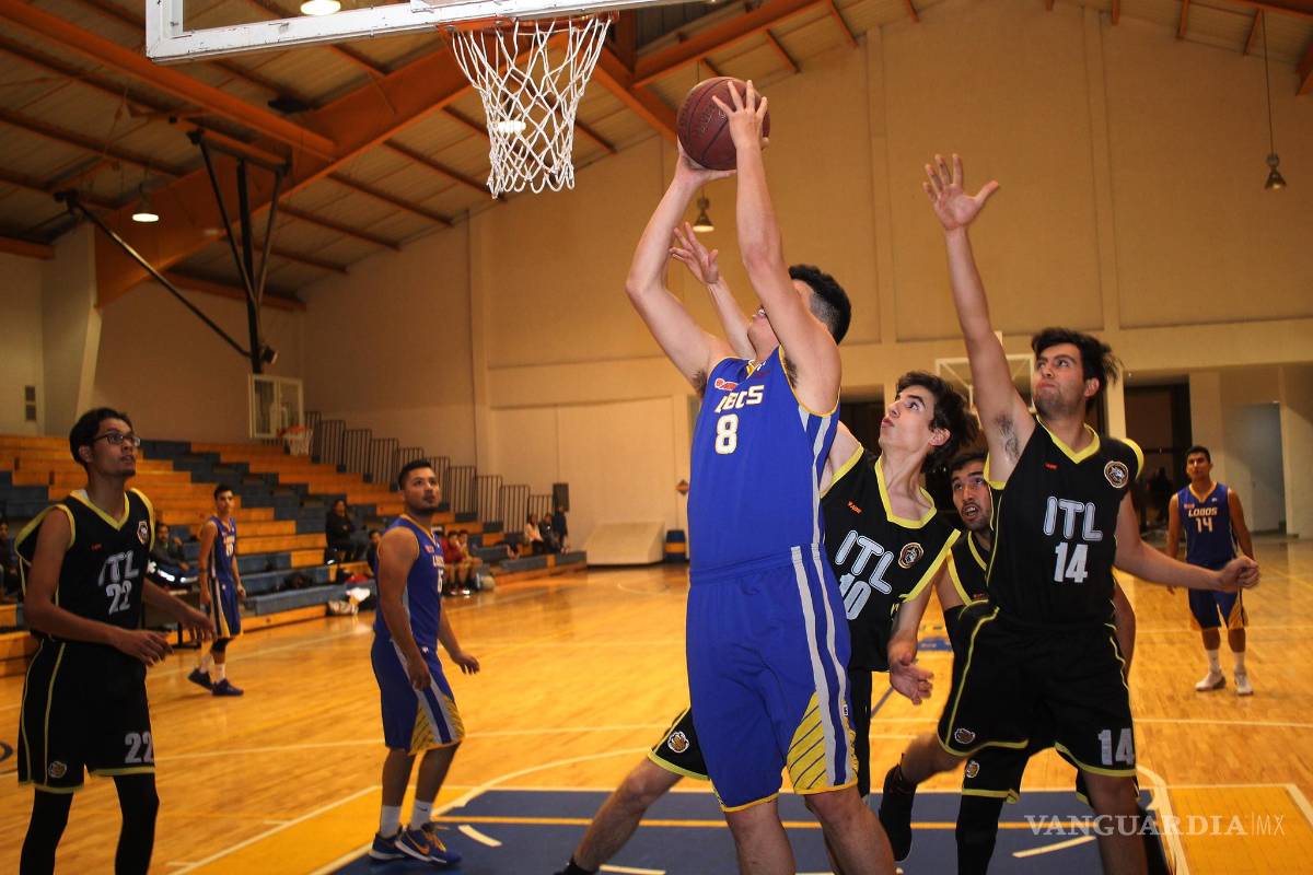 Lobos de Basquetbol le dobletea a Borregos Campus Chihuahua