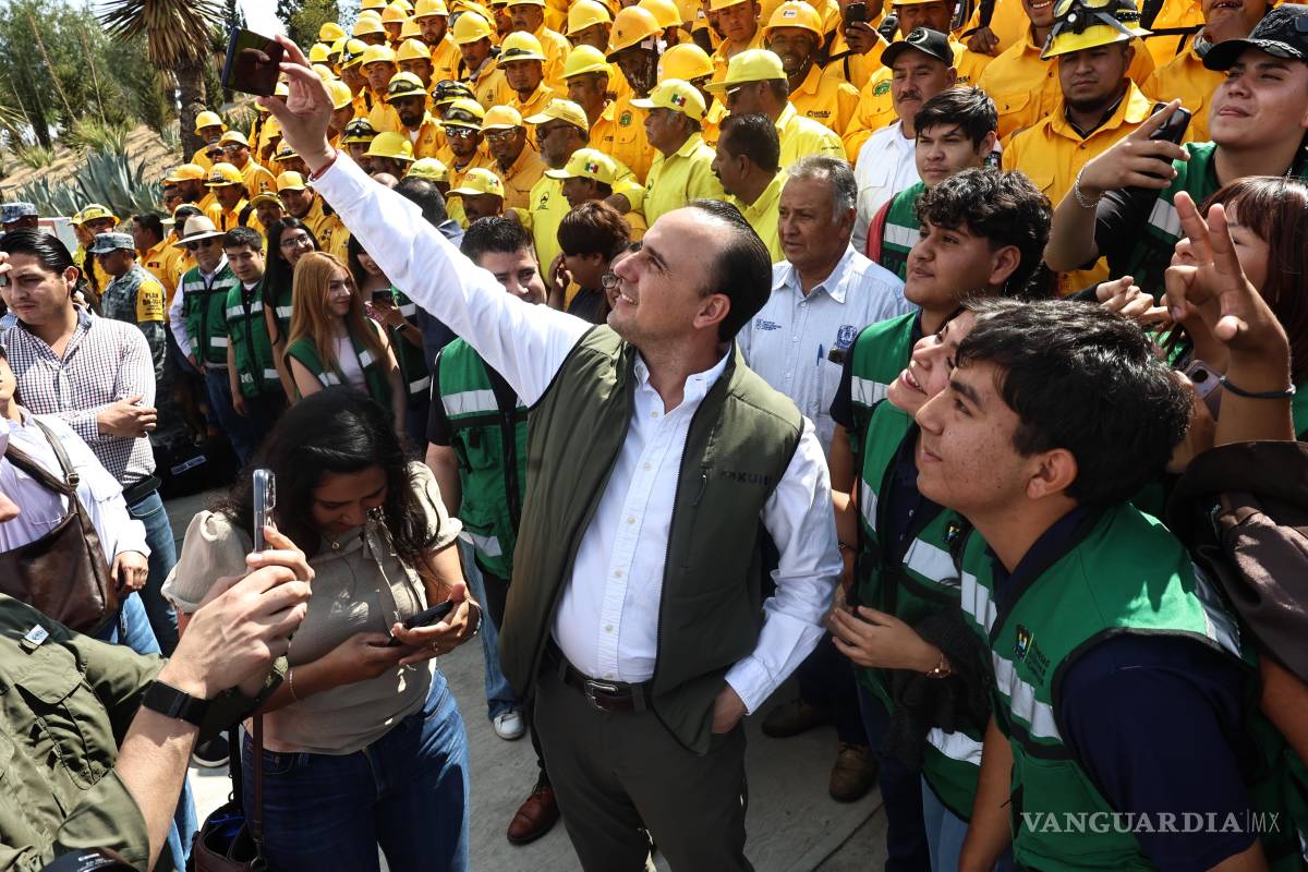 $!Autoridades municipales y estatales destacaron la importancia de la coordinación con ejidatarios, propietarios rurales y colectivos para la detección temprana de incendios en la sierra de Arteaga.