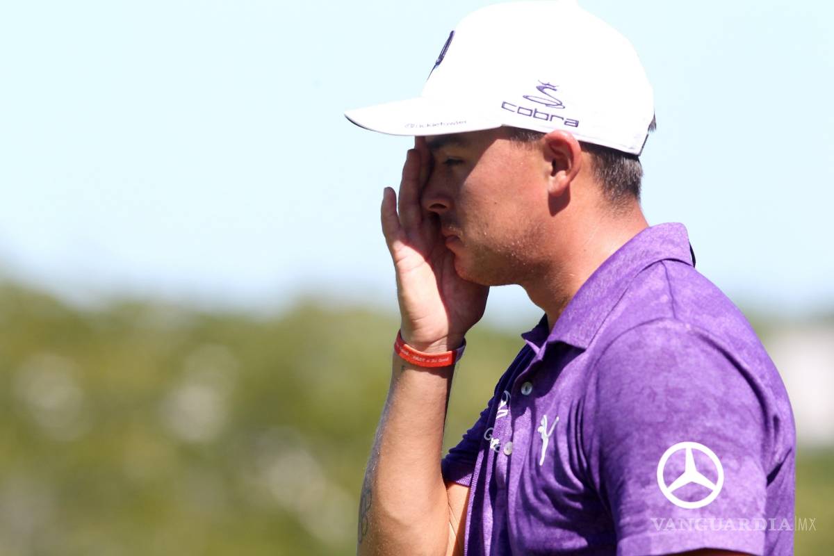 $!Abraham Ancer se aleja de los punteros en el Mayakoba Classic