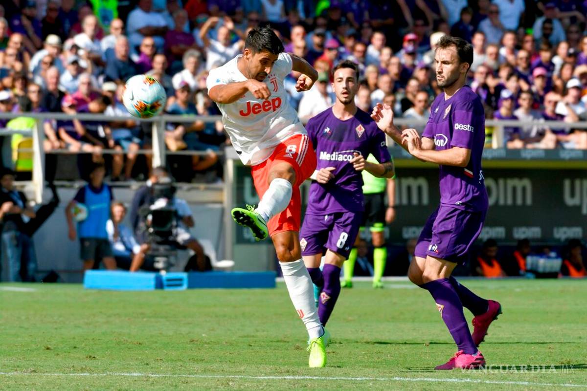 Fiorentina le mete el freno a la Juventus