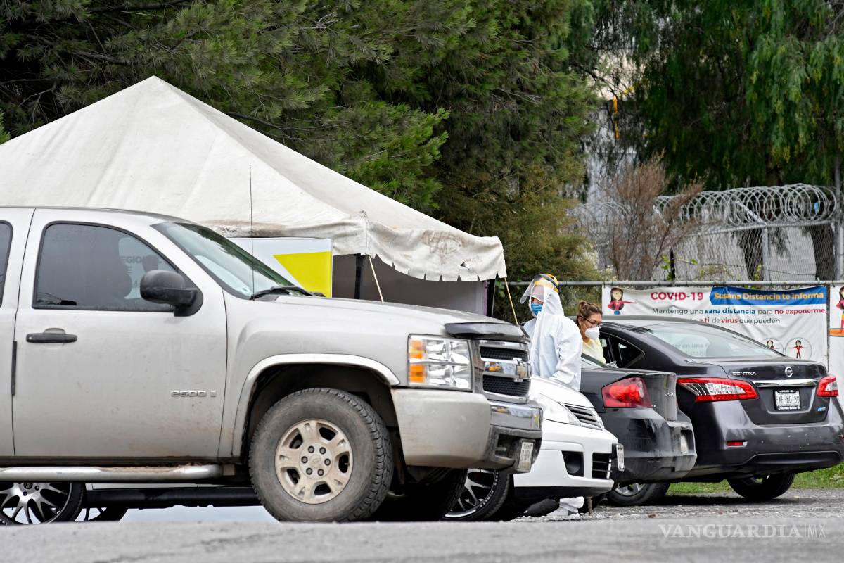 Dan a conocer a saltillenses criterios para acudir a aplicarse la prueba COVID-19