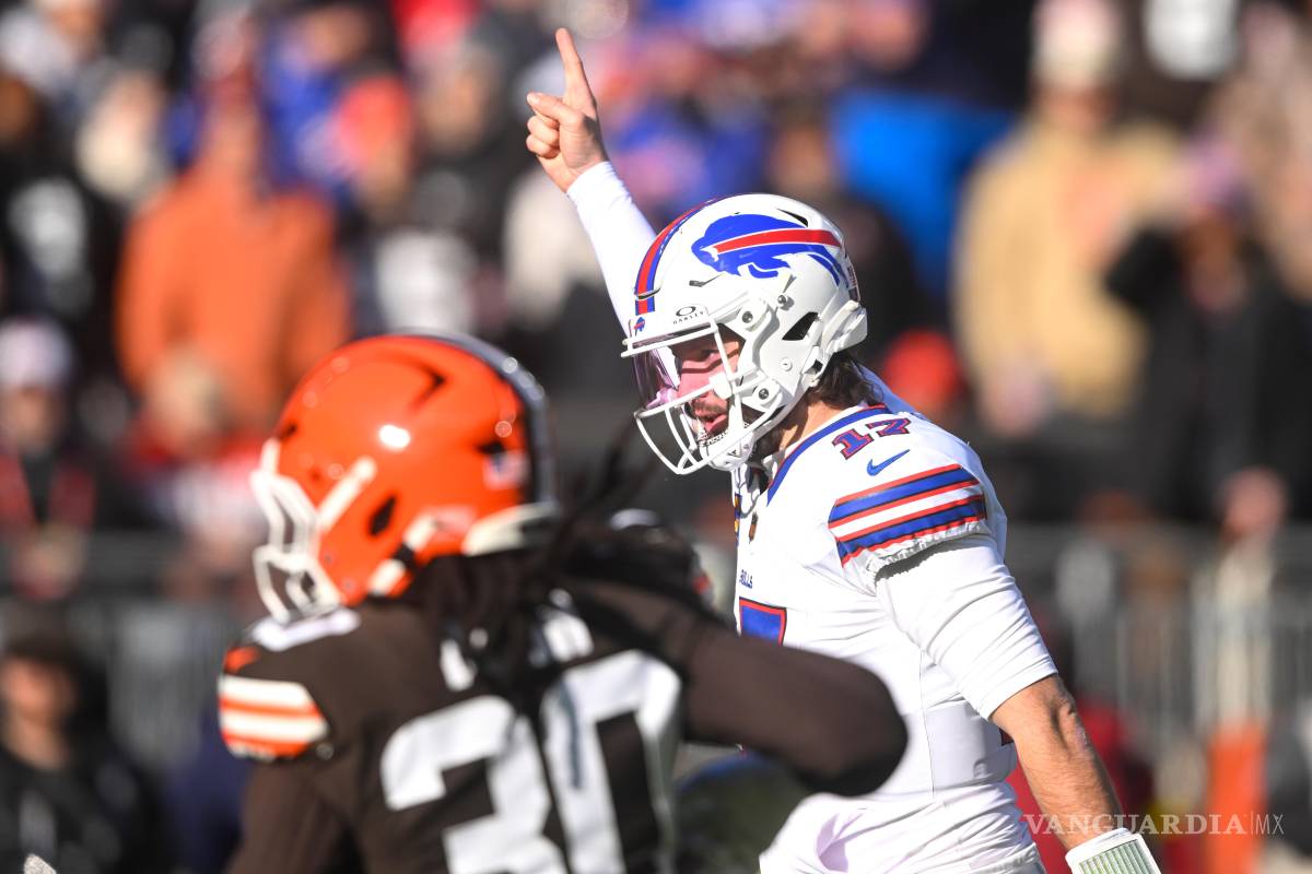 $!Los Bills de Buffalo reforzaron su posición en la AFC tras una victoria que los mantiene entre los principales candidatos a la postemporada.