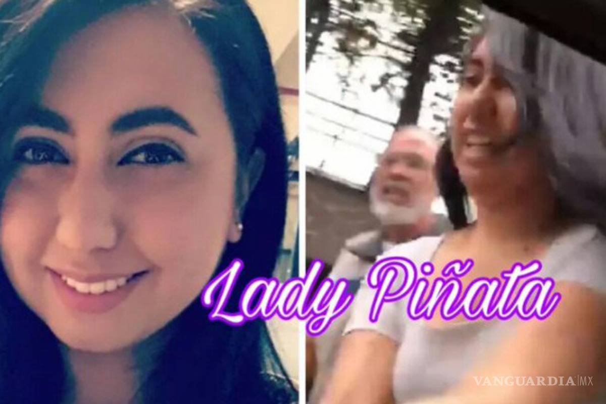 Descubren quién es la #LadyPiñata y sus cómplices
