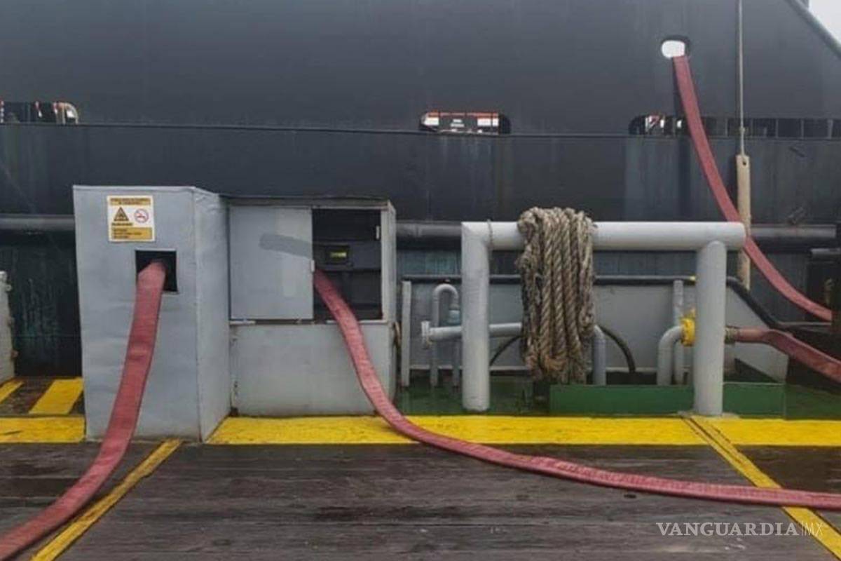 Intentan huachicoleros burlar a la Marina