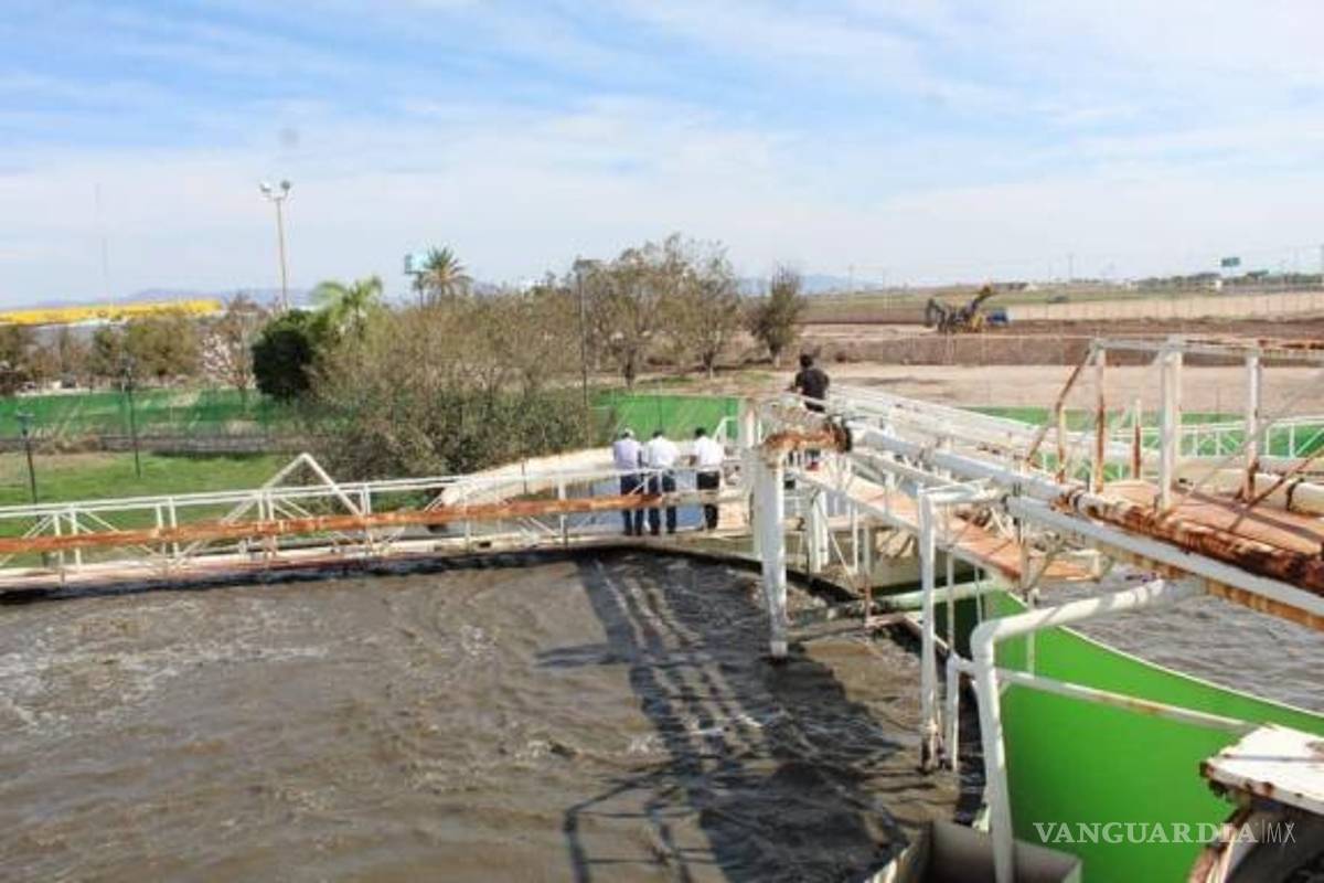 Ramos Arizpe pone el ejemplo: a punto de vender 100% de su agua tratada a la industria